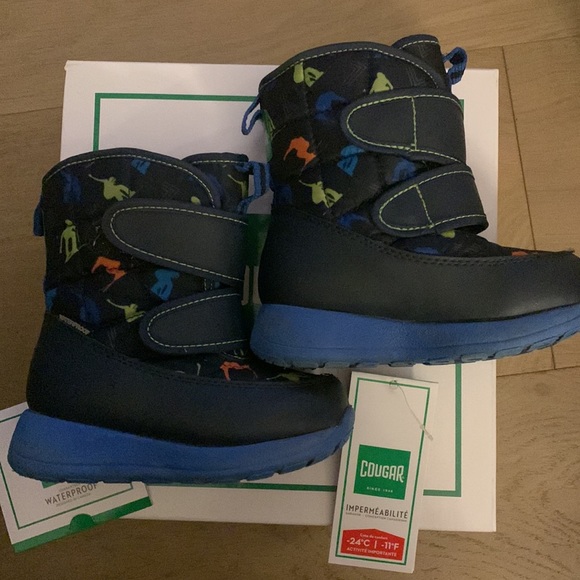 Cougar size 7 boys boots - Picture 2 of 7